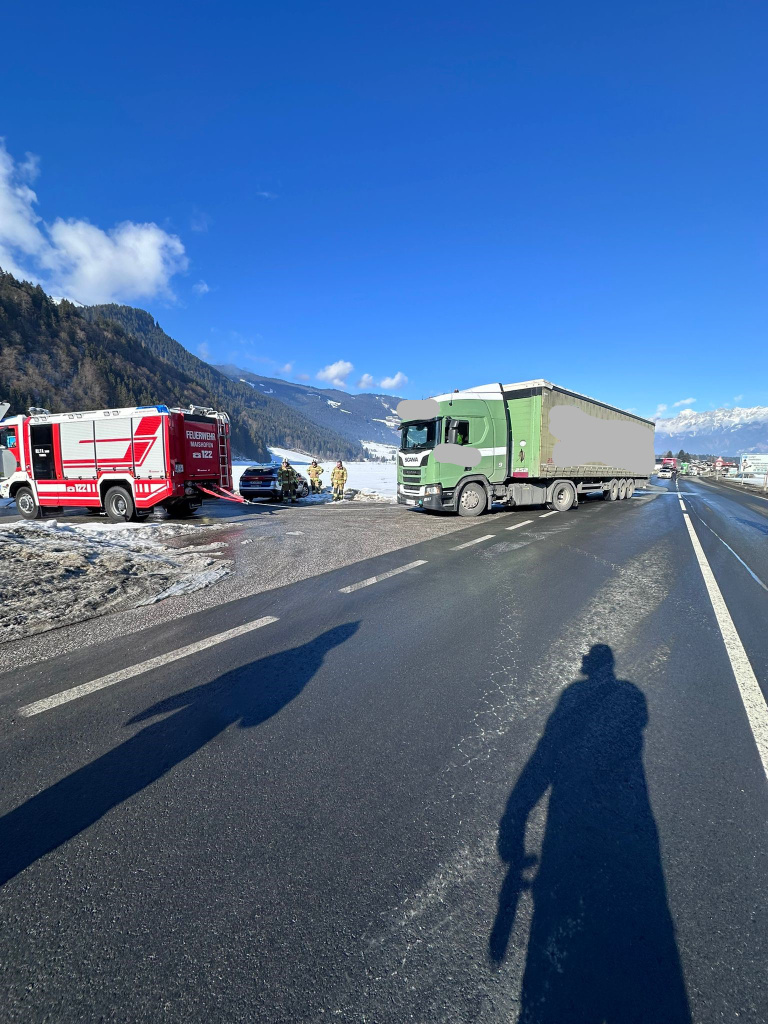 Einsatzbericht der Freiwilligen Feuerwehr Maishofen